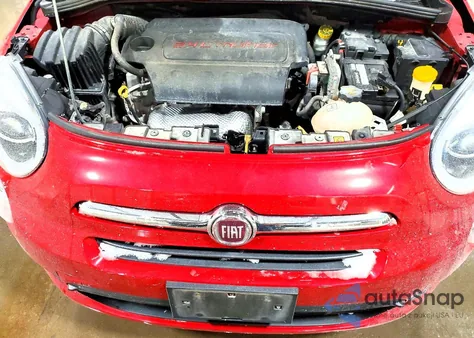 2016 Fiat 500X Lounge из США, поврежденный, VIN ZFBCFYDT8GP485216